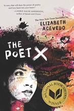 Cover art for The Poet X