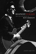 Cover art for Rhapsody in Black: The Life and Music of Roy Orbison