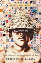 Cover art for Barrio Boy (University of Notre Dame Press)