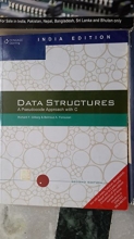 Cover art for Data Structures: A Pseudocode Approach with C