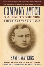 Cover art for Company Aytch or a Side Show of the Big Show: A Memoir of the Civil War