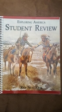 Cover art for Exploring America Student Review