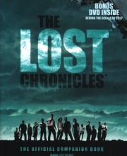 Cover art for The Lost Chronicles: The Official Companion Book with Bonus DVD Behind the Scenes of LOST