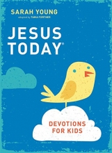Cover art for Jesus Today Devotions for Kids (Jesus Calling)