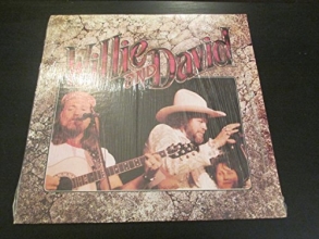 Cover art for willie & david LP