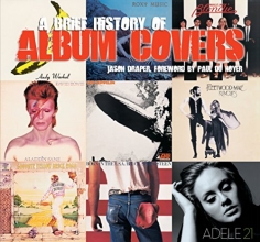 Cover art for A Brief History of Album Covers (new edition