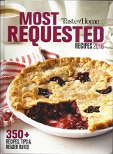 Cover art for Most Requested Recipes 2018 by Taste of Home