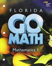Cover art for Holt McDougal Go Math!: Student Interactive Worktext Mathematics 1 2015