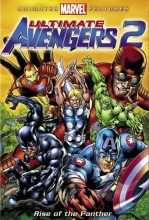 Cover art for Ultimate Avengers 2 