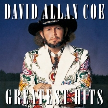 Cover art for David Allan Coe - Greatest Hits