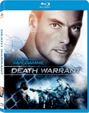 Cover art for Death Warrant Blu-ray