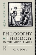 Cover art for Philosophy and Theology in the Middle Ages