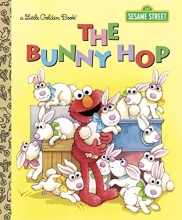 Cover art for The Bunny Hop (Sesame Street) (Little Golden Book)
