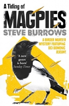 Cover art for A Tiding of Magpies: Birder Murder Mystery 5