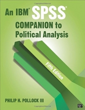 Cover art for An IBM SPSS Companion to Political Analysis
