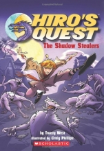 Cover art for Hiro's Quest #3: The Shadow Stealers