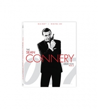 Cover art for 007: The Sean Connery Collection, Vol. 2 [Blu-ray]