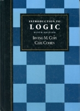 Cover art for Introduction to Logic