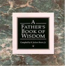 Cover art for A Father's Book of Wisdom