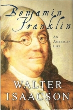 Cover art for Benjamin Franklin An American Life