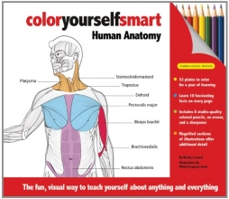 Cover art for Color Yourself Smart: Human Anatomy