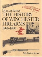Cover art for The History of Winchester firearms, 1866-1980