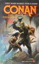 Cover art for Conan The Indomitable