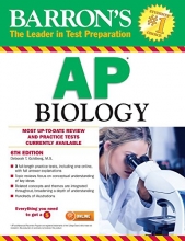 Cover art for Barron's AP Biology