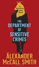 Cover art for The Department of Sensitive Crimes: A Detective Varg Novel