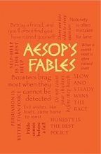 Cover art for Aesop's Fables (Word Cloud Classics)
