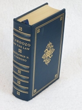Cover art for Cardozo on the Law (The Legal Classics Library)