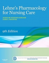 Cover art for Lehne's Pharmacology for Nursing Care