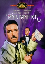 Cover art for The Pink Panther
