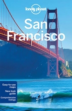 Cover art for Lonely Planet San Francisco (Travel Guide)