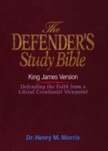Cover art for The Defender's Study Bible, King James Version