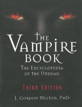 Cover art for The Vampire Book: The Encyclopedia of the Undead
