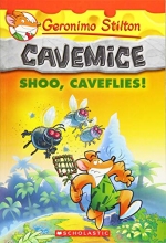 Cover art for Shoo, Caveflies! (Geronimo Stilton Cavemice #14)