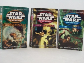 Cover art for Star Wars, The New Jedi Order: Force Heretic - Remnant / Refugee / Reunion