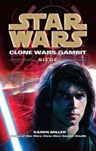 Cover art for Star Wars: Clone Wars Gambit - Siege