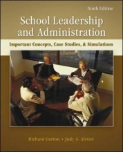 Cover art for School Leadership and Administration: Important Concepts, Case Studies, and Simulations