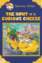 Cover art for Geronimo Stilton Special Edition: The Hunt for the Curious Cheese