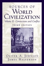 Cover art for Sources of World Civilization: Connections and Conflict, Volume 2 (3rd Edition)