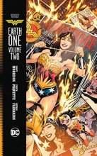 Cover art for Wonder Woman: Earth One Vol. 2