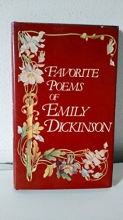 Cover art for Favorite Poems Of Emily Dickinson