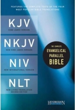 Cover art for Complete Evangelical Parallel Bible-PR-KJV/NKJV/NIV/NLT
