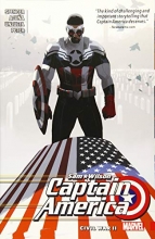 Cover art for Captain America: Sam Wilson Vol. 3: Civil War II