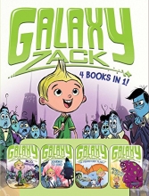 Cover art for Galaxy Zack 4 Books in 1!: Hello, Nebulon!; Journey to Juno; The Prehistoric Planet; Monsters in Space!