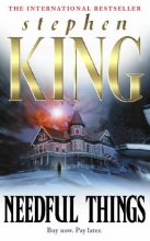 Cover art for Needful Things