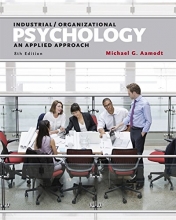 Cover art for Industrial/Organizational Psychology: An Applied Approach