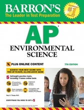 Cover art for Barron's AP Environmental Science with Online Tests